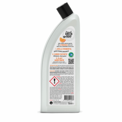 Marcel's Green Soap Toiletreiniger Sinaasappel & Jasmijn – extra afbeelding 1