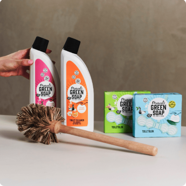 Marcel's Green Soap Toiletreiniger Sinaasappel & Jasmijn – extra afbeelding 2