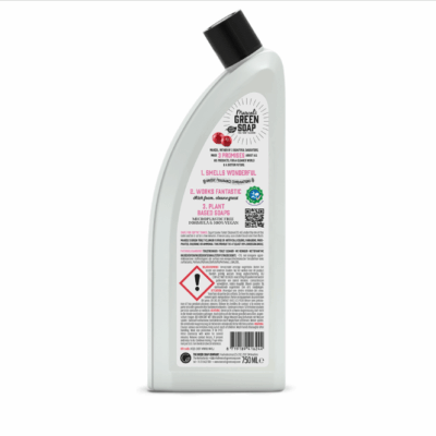 Marcel's Green Soap Toiletreiniger Patchouli & Cranberry – extra afbeelding 1