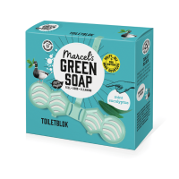 Marcel's Green Soap Toiletblok Munt & Eucalyptus – hoofdafbeelding