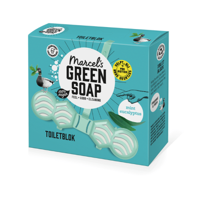 Toiletblok Munt & Eucalyptus