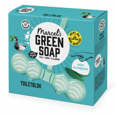 Toiletblok Munt & Eucalyptus - 35g