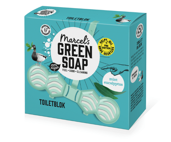 Toiletblok Munt & Eucalyptus - 35g