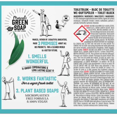 Marcel's Green Soap Toiletblok Munt & Eucalyptus – extra afbeelding 1