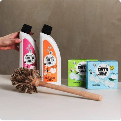 Marcel's Green Soap Toiletblok Munt & Eucalyptus – extra afbeelding 2