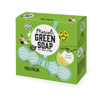 Marcel's Green Soap Toiletblok Citroen & Gember – hoofdafbeelding