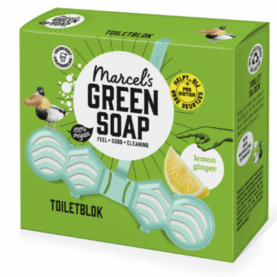 Toiletblok Citroen & Gember - 35g