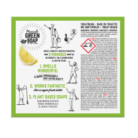 Marcel's Green Soap Toiletblok Citroen & Gember – extra afbeelding 1