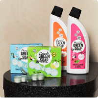 Marcel's Green Soap Toiletblok Citroen & Gember – extra afbeelding 2