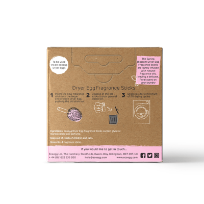 Ecoegg Droogbal Navuling Spring Blossom – extra afbeelding 1