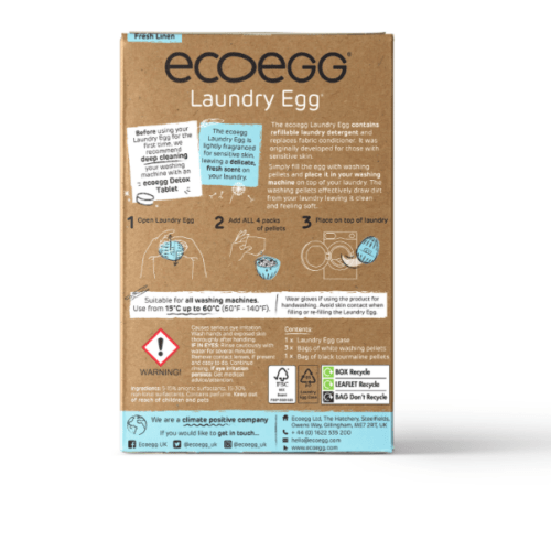 Ecoegg Wasbal Refill Pellets – extra afbeelding 2