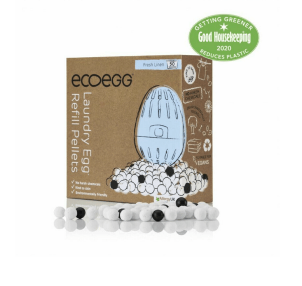 Wasbal navulling Fresh linen - 50 st.