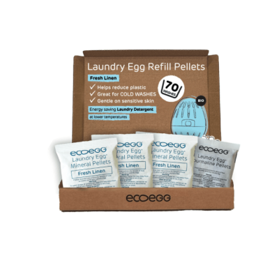 Ecoegg Wasbal Navulling Fresh linen – extra afbeelding 1