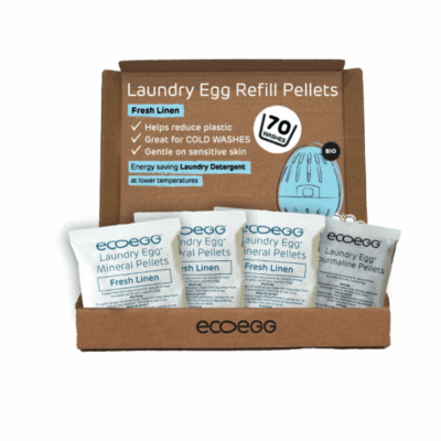 Ecoegg Wasbal Navulling Fresh linen – extra afbeelding 1