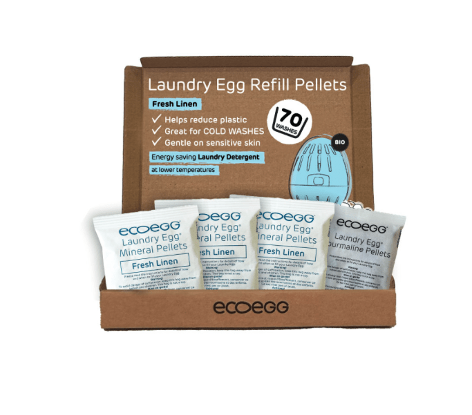 Ecoegg Wasbal Navulling Fresh linen - 50 st. – extra afbeelding 1