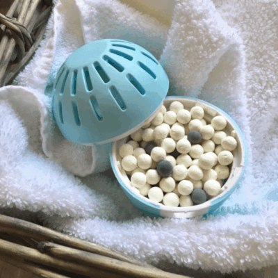 Ecoegg Wasbal Navulling Fresh linen – extra afbeelding 2