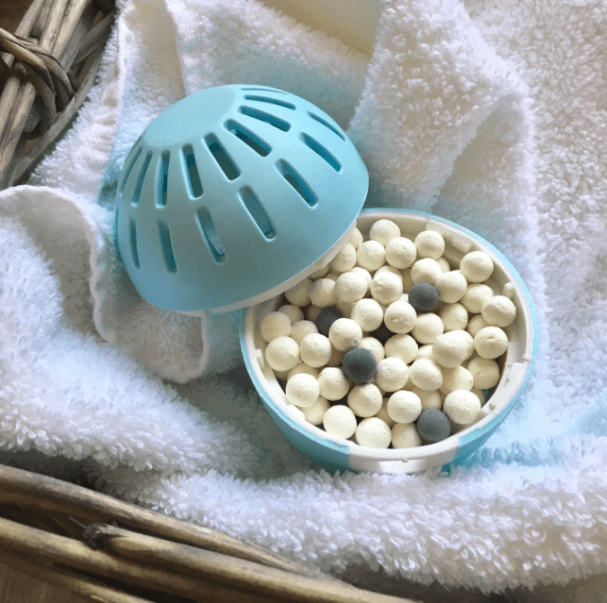 Ecoegg Wasbal Navulling Fresh linen - 50 st. – extra afbeelding 2