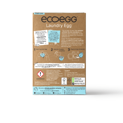 Ecoegg Wasbal Fresh Linen – extra afbeelding 1