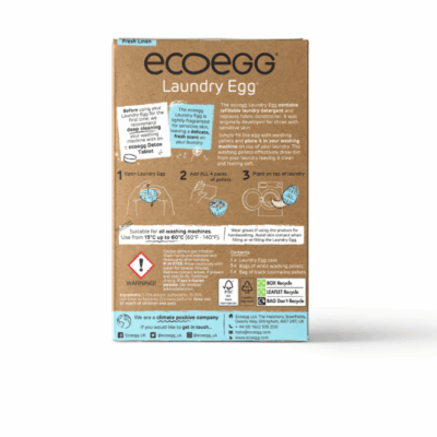 Ecoegg Wasbal Fresh Linen – extra afbeelding 1