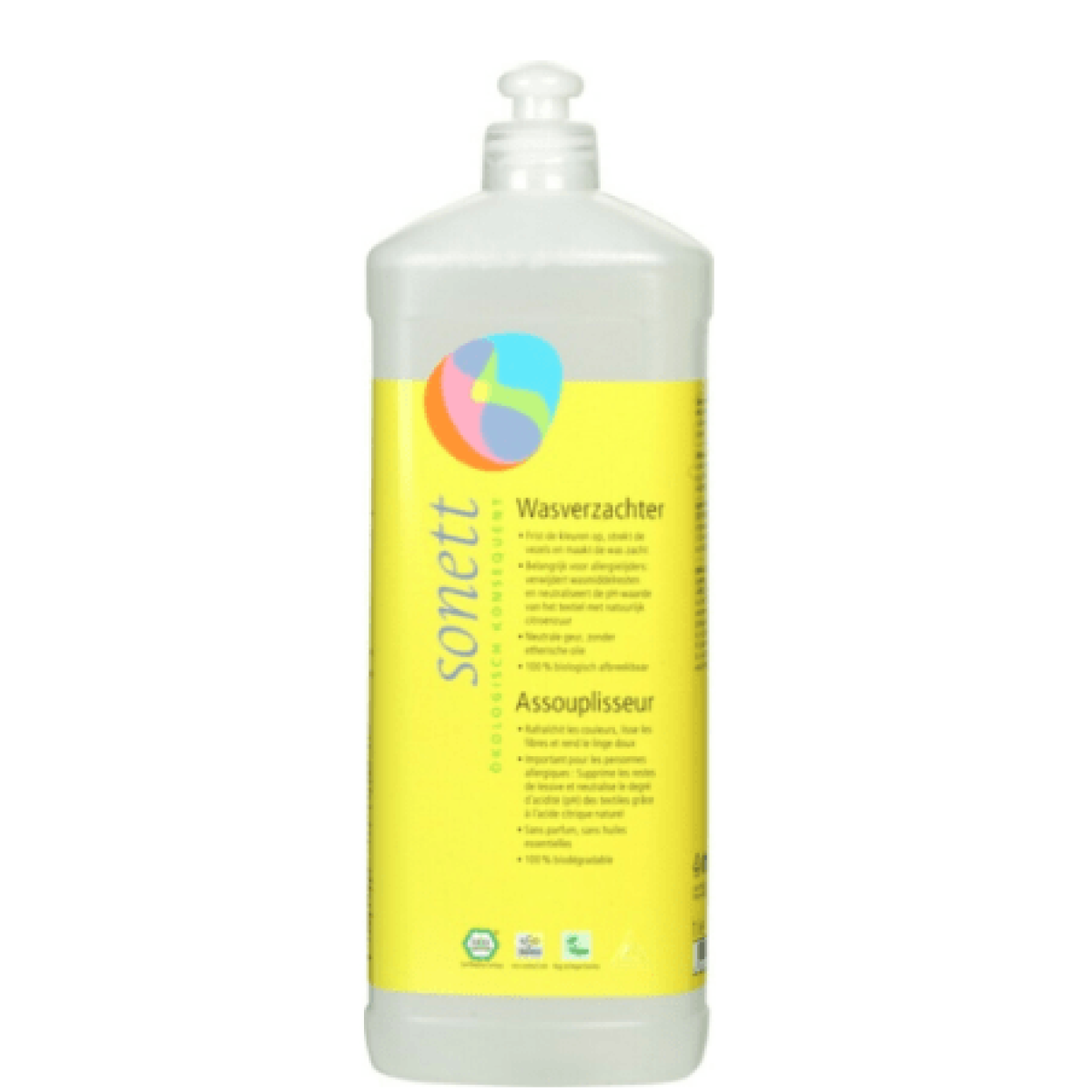 Wasverzachter parfumvrij