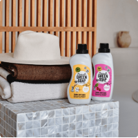 Marcel's Green Soap Wasverzachter Patchouli & Cranberry – extra afbeelding 2