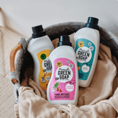 Marcel's Green Soap Wasverzachter Vanille & Katoen – extra afbeelding 2