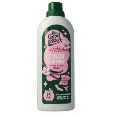 Wasmiddel Kleur & Zwart Kersenbloesem - 1L