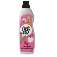 Marcel's Green Soap Wasmiddel Universeel Patchouli & Cranberry – hoofdafbeelding