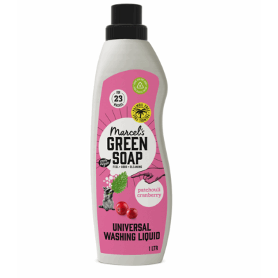 Wasmiddel Universeel Patchouli & Cranberry - 1L