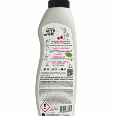 Marcel's Green Soap Wasmiddel Universeel Patchouli & Cranberry – extra afbeelding 1