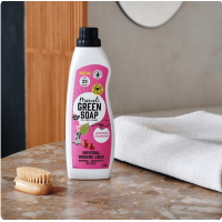 Marcel's Green Soap Wasmiddel Universeel Patchouli & Cranberry – extra afbeelding 2