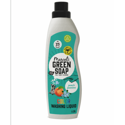 Wasmiddel Kleur Peach & Jasmine - 1L
