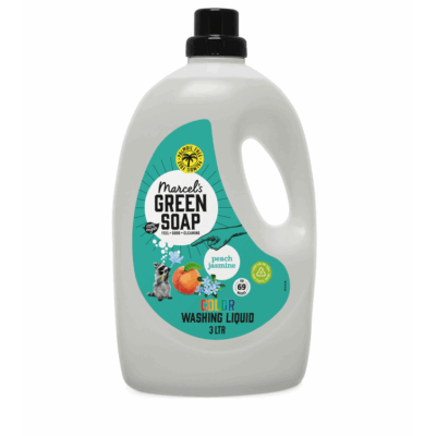 Wasmiddel Kleur Perzik & Jasmijn - 3L