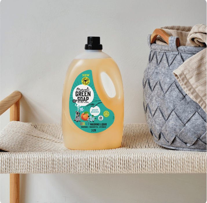 Marcel's Green Soap Wasmiddel Kleur Perzik & Jasmijn - 3L – extra afbeelding 2
