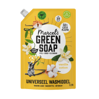 Marcel's Green Soap Wasmiddel Navulverpakking Universeel Vanille & Katoen – hoofdafbeelding