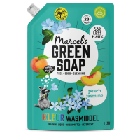 Marcel's Green Soap Wasmiddel Navulverpakking Kleur Peach & Jasmine – hoofdafbeelding