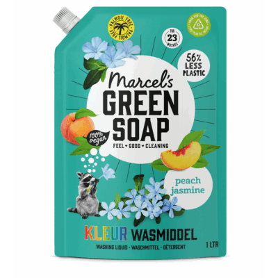 Wasmiddel Navulverpakking Kleur Peach & Jasmine - 1L