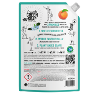 Marcel's Green Soap Wasmiddel Navulverpakking Kleur Peach & Jasmine – extra afbeelding 1