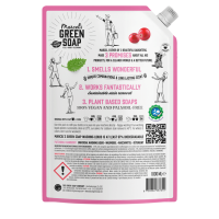Marcel's Green Soap Wasmiddel Navulverpakking Universeel Patchouli & Cranberry – extra afbeelding 1