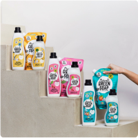 Marcel's Green Soap Wasmiddel Navulverpakking Universeel Patchouli & Cranberry – extra afbeelding 2