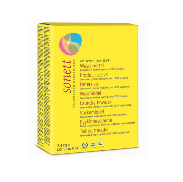 Wasmiddel poeder compact - 2400g