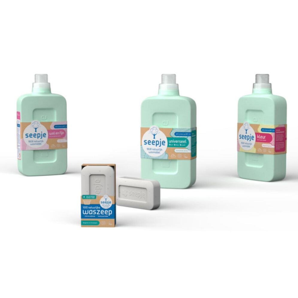 Seepje Wasmiddel Kleur Magische Magnolia - 1L – extra afbeelding 1