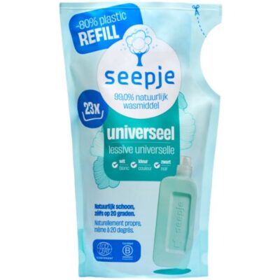 Wasmiddel Navulverpakking Universeel Sprankelende Jasmijn - 1L