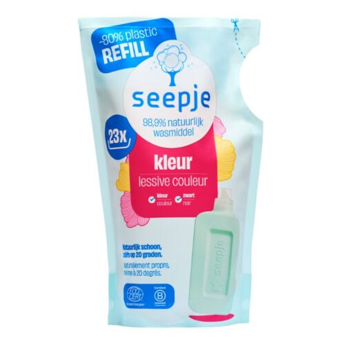 Wasmiddel Navulverpakking Kleur Magnolia - 1L