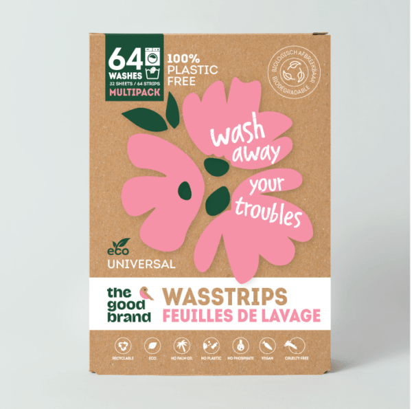 Wasstrips - 64 st.
