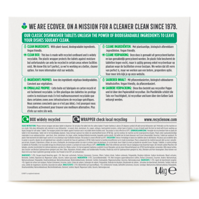 Ecover Vaatwastabletten – extra afbeelding 1