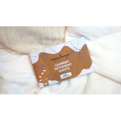 HappySoaps Wasstrips Witte Was – extra afbeelding 1