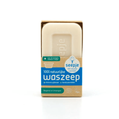 Waszeep én Vlekverwijderaar Bergamot & Limoengras