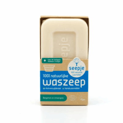 Waszeep én Vlekverwijderaar Bergamot & Limoengras - 120g