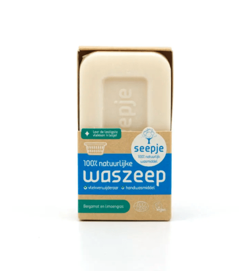 Waszeep én vlekverwijderaar bergamot & limoengras - 120g